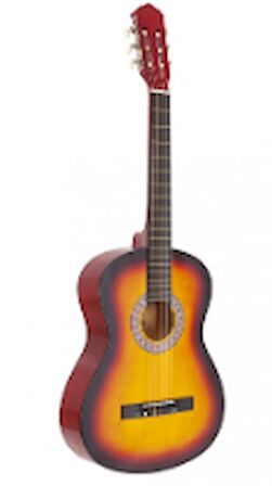 MCG-120SB MADRİD KLASİK GİTAR SUNBURST 4/4