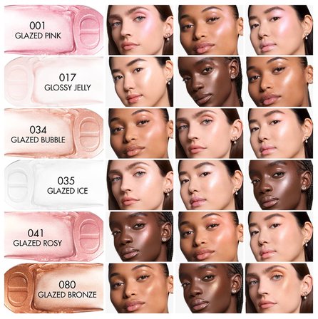 Dior Backstage Glassy Glow Stick - Stick Allık 035