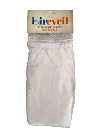 Birevcil (XL) (90x30x30) cm Kafes Tülü Tamamen Beyazdır 5 Adet