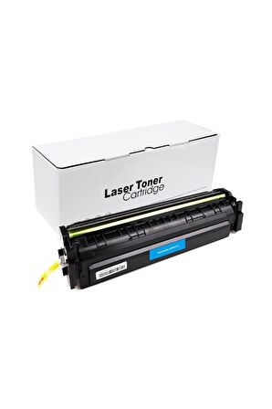 Hp 202A - CF501A Mavi Muadil Toner - M254dw- M254nw- M280nw