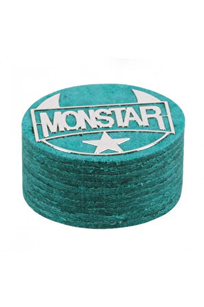 BİLARDO ISTAKA UCU MONSTAR YEŞİL Istaka Ucu 14 mm M