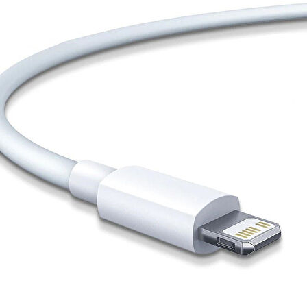 3.0A 27w  2 Metre Hızlı Şarj Destekli Lightning To type c  Şarz Kablosu