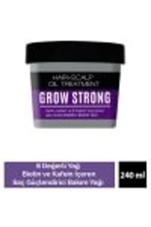 Grow Strong Saç Güçlendirici Bakım Yağı 240 ml