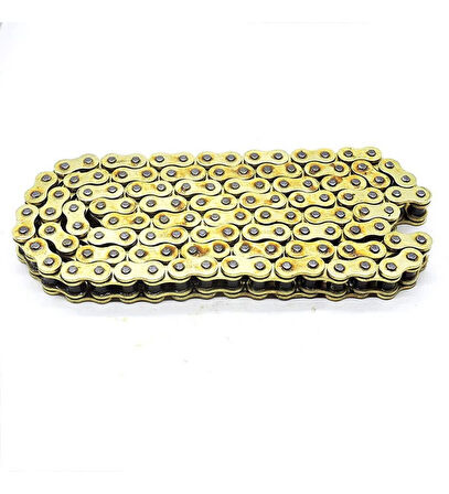 Apeche Rtr 200 Uyumlu Zincir Oringli Gold Teker Zinciri Supermoto