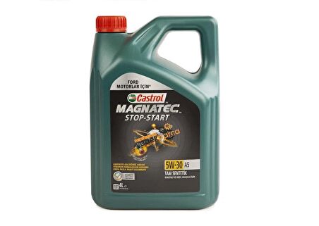 Castrol Magnatec 5W-30 A5 4 LT - 2023 Üretim