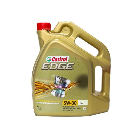 Castrol Edge 5W-30 5 LT - LL 2022 Üretim