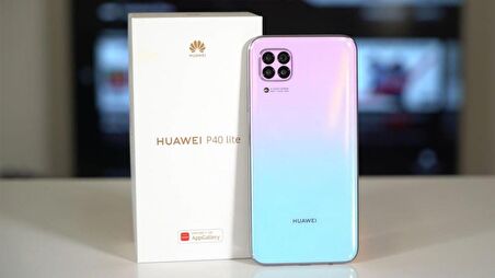 Huawei P40 LİTE Pembe 128 GB YENİLENMİŞ ÜRÜN 