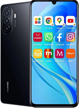 Huawei Nova Y70 Siyah 128 GB  / 4 GB Ram Yenilenmiş ürün ( Sıfır Gibi)