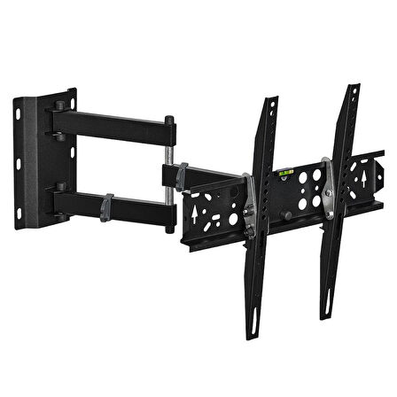 PRO 39-55” Hareketli LCD LED TV Duvar Askı Aparatı – Siyah