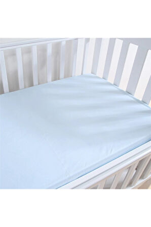 Montessori Mint Lastikli Çarşaf (100*200 Cm Tek Kişilik Çarşaf)