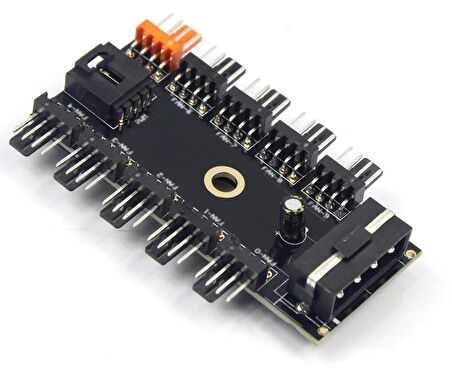 4337 10 Port Fan Power Ide Switch Pwm Çoklayıcı