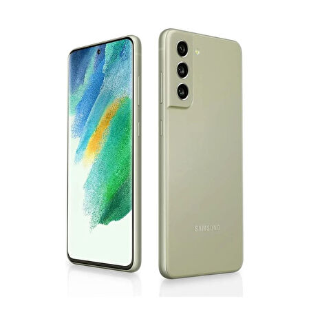 Samsung Galaxy S21 FE 5G Yeşil 128 GB / 8 GB Ram Yenilenmiş Ürün ( Sıfır Gibi)
