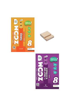 LGS 8. Sınıf Zoom Türkçe ve T.C . İnkılap Tarihi Atatürkçülük Soru Bankası