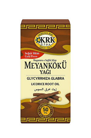 Doğal Meyankökü Yağı 50 ml – Saf ve Katkısız – Licorice Root Oil