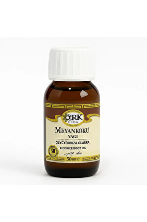 Doğal Meyankökü Yağı 50 ml – Saf ve Katkısız – Licorice Root Oil