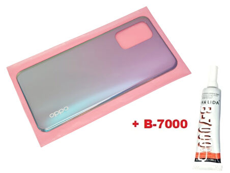 Oppo A54 Arka Pil Batarya Kapağı (B-7000) MAVİ