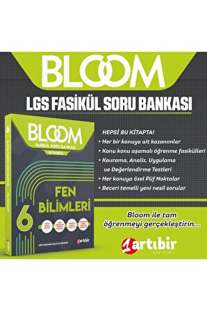  6. Sınıf 4'LÜ BLOOM TÜM DERSLER SET 