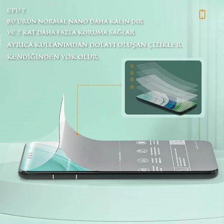 Honor 600 LİTE Uyumlu NANO FULL Arka Kaplama Esnek ULTRA İnce - SANDEX - EPU HD