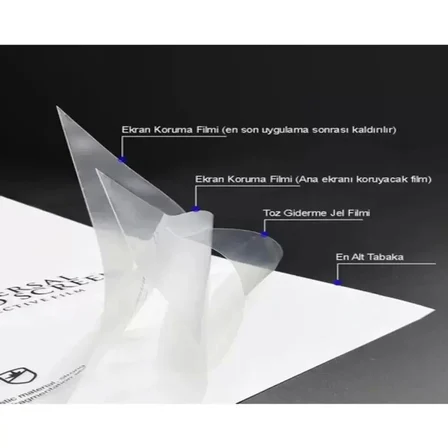 Honor 600 LİTE Uyumlu NANO Ekran Koruyucu 2 Adet Ultra İNCE Esnek Hd Şeffaf