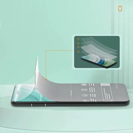 Honor 600 PRO Uyumlu NANO Ekran Koruyucu Esnek ULTRA İnce - MAXXPRO - MAT HAYALET