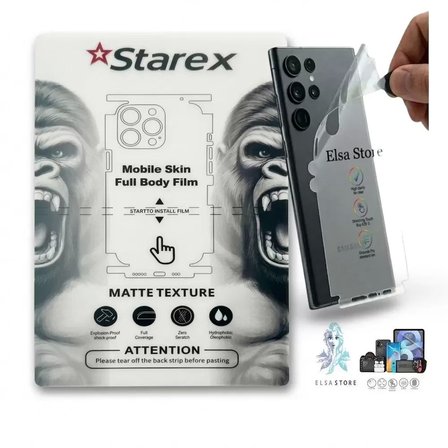 Honor 600 PRO Uyumlu NANO FULL Arka Kaplama Ultra İnce AF EPU MAT - STAREX