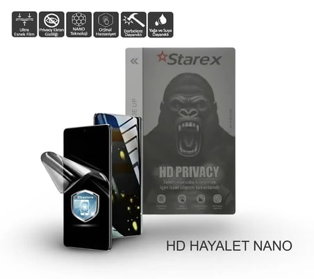 Huawei PURA 90 Uyumlu NANO Ekran Koruyucu Ultra İnce HD HAYALET - STAREX
