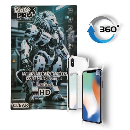 Huawei PURA 90 PRO MAX Uyumlu NANO Ön - Arka 360 Full Kaplama Hd Ekran Koruyucu Darbe Emici - MAXXPRO