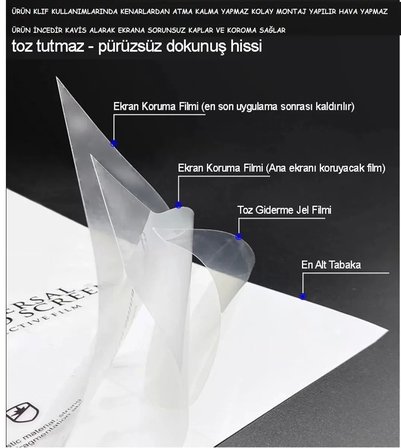 Oppo Find X9 Ultra Uyumlu NANO Ekran Koruyucu Esnek ULTRA İnce SANDEX - HD ŞEFFAF HAYALET