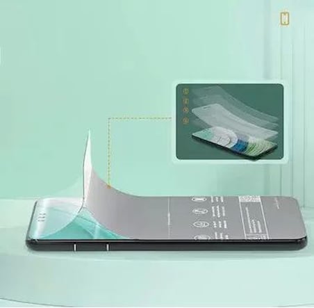 Oppo Find X9 Ultra Uyumlu NANO Ekran Koruyucu Şeffaf Hd Esnek 250UM Kalın - MAXXPRO