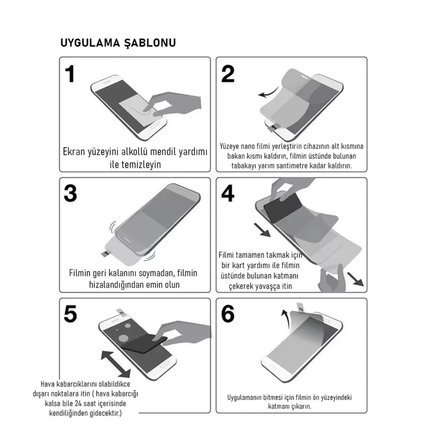 Nothing Phone (4a) Uyumlu NANO Ekran Koruyucu Ultra İnce EPU - 0.18 mm HD STAREX