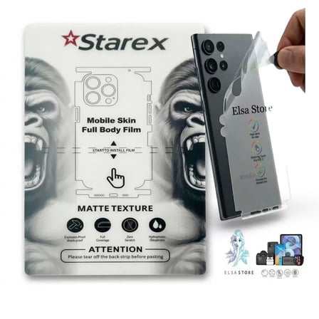 Huwai Enjoy 90 Uyumlu NANO FULL Arka Kaplama Ultra İnce AF EPU MAT - STAREX