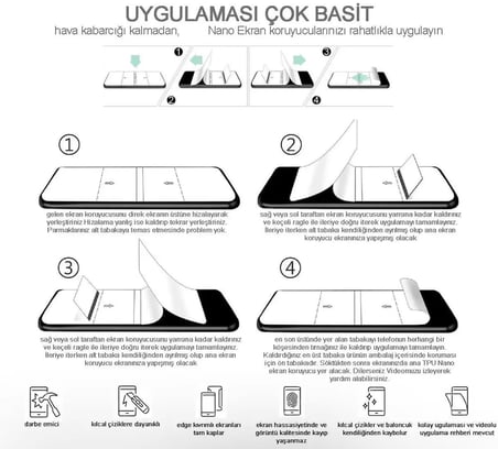 Huwai Enjoy 90 PRO MAX Uyumlu NANO Ekran Koruyucu Esnek ULTRA İnce - MAXXPRO - MAT HAYALET