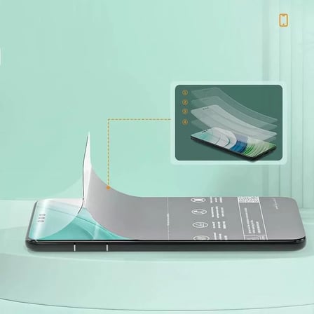 Realme Note 80 Uyumlu NANO Ekran Koruyucu Esnek ULTRA İnce - MAXXPRO - HD ŞEFFAF
