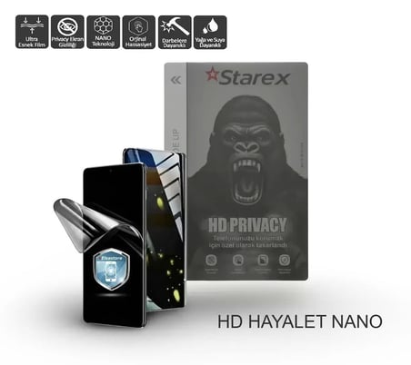 Xiaomi Mi 17T Ekran Koruyucu Ultra İnce HD HAYALET - STAREX