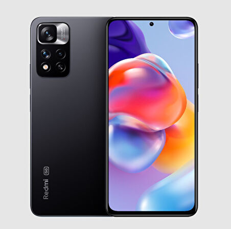 Xiaomi Redmi Note 11 Pro PLUS 5G 128 GB/8 GB Ram Siyah Yenilenmiş ÜRÜN (Sıfır Gibi)