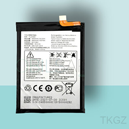 Tkgz - TCL 20SE - TLP-048A1 - Batarya Pil Orijinal Sıfır