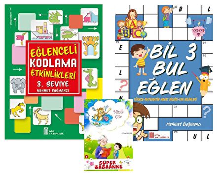 Ata 3.Sınıf Kodlama + Bil Bul Eğlen