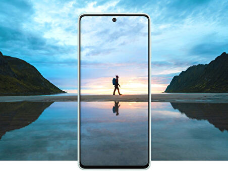 Samsung Galaxy A73 5G Beyaz 128 GB 8 GB Ram YENİLENMİŞ ÜRÜN (Sıfır Gibi) 