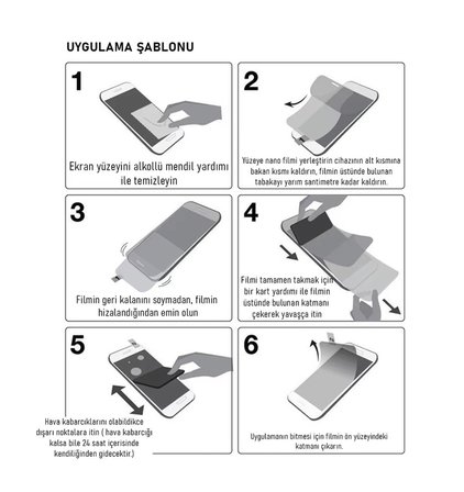 HONOR X40 Nano Ekran Koruyucu Ultra İnce EPU - 0.18 mm HD STAREX