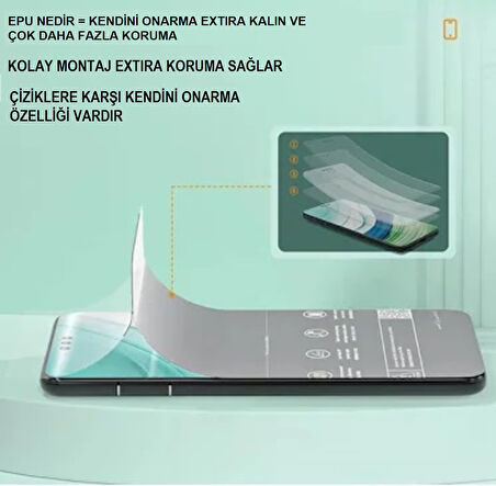 infinix ZERO 30 5G Nano Ekran Koruyucu Ultra İnce EPU - 0.18 mm HD STAREX