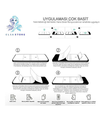 Samsung Galaxy S22 Nano Ekran Koruyucu Ultra İnce EPU - 0.18 mm HD STAREX