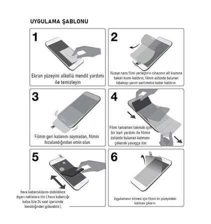 Meızu PRO 5 Nano Ekran Koruyucu Ultra İnce MAT HAYALET - STAREX