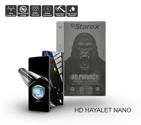 TCL 30 Nano Ekran Koruyucu Ultra İnce HD HAYALET - STAREX