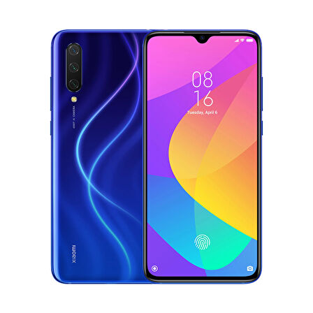 Xiomi Mi 9 Lite Mavi 64 GB Mavi Yenilenmiş ÜRÜN (Sıfır Gibi)
