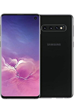 Samsung Galaxy S10 Siyah 128 GB 8 GB Ram YENİLENMİŞ ÜRÜN (C KALİTE)