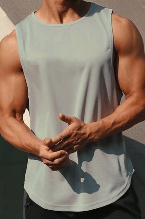 Erkek Sporcu Atleti Sıfır Kol Tişört Fitness Gym Antrenman Tişörtü Ter Tutmayan Atlet SIFIRKOL-2026