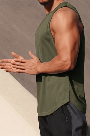 Erkek Sporcu Atleti Sıfır Kol Tişört Fitness Gym Antrenman Tişörtü Ter Tutmayan Atlet SIFIRKOL-2026