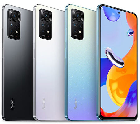 Xiaomi Redmi Note 11 Pro 128 GB/8 GB Ram Blue  Yenilenmiş ÜRÜN (Sıfır Gibi)