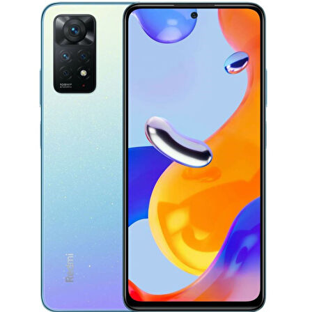 Xiaomi Redmi Note 11 Pro 128 GB/8 GB Ram Blue  Yenilenmiş ÜRÜN (Sıfır Gibi)