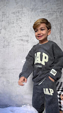 ERKEK ÇOCUK %100 PAMUKLU ALT - ÜST EŞOFMAN TAKIMI